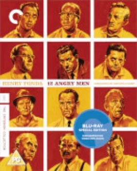 image of 12 Angry Men - The Criterion Collection