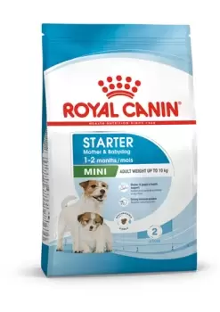 image of Royal Canin Mini Starter Mother and Babydog Adult and Puppy Dog Food Dry 4kg