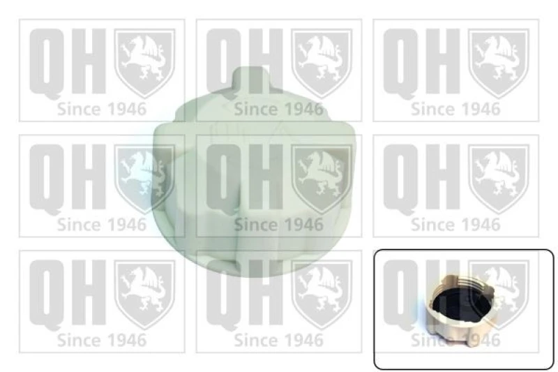 Image of QUINTON HAZELL Expansion tank cap QUINTON HAZELL FC509