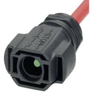 Image of Phoenix Contact 1805148 PV FT CM C 25 130 RD SUNCLIX Photovoltaic Connector Type misc. With 130 mm connection cable 2