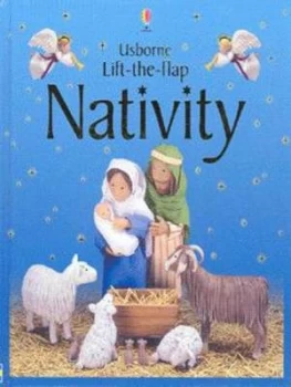 Image of Nativity by Felicity Brooks and Howard Allman and Jo Litchfield Hardback