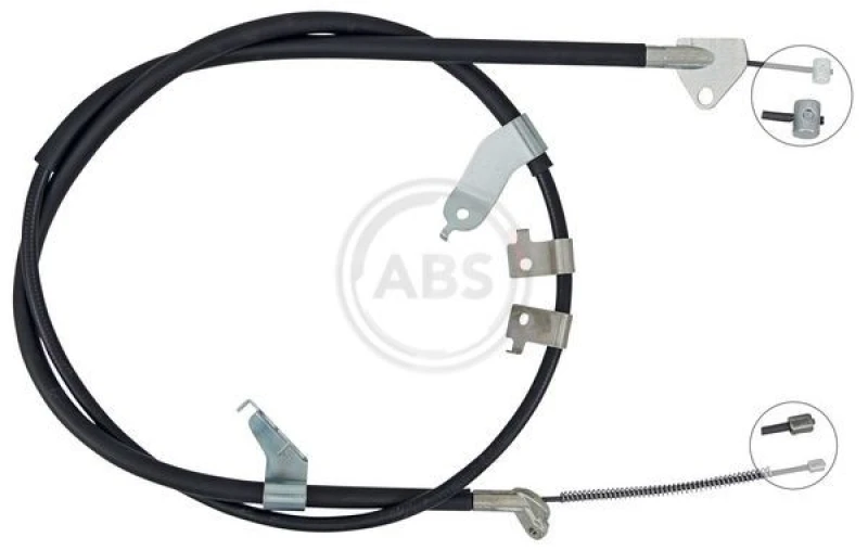 Image of A.B.S. Handbrake cable A.B.S. K16084