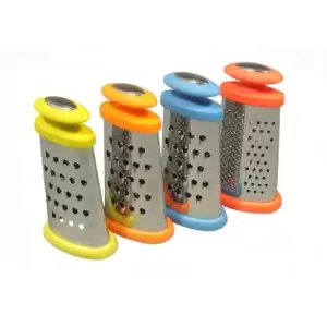 image of Apollo Splash Stainless Steel Mini Grater, Assorted Colours