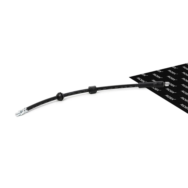 Image of RIDEX 83B1425 Brake Hose Front Axle Brake Hose (83)