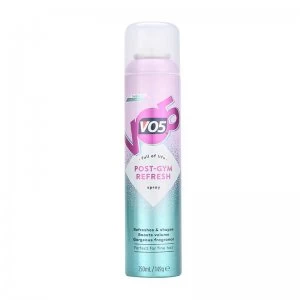 image of VO5 Post Gym Refresh HairSpray 250ml