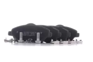 Image of RIDEX Brake pad set 402B1388 Brake pads,Brake pad set, disc brake OPEL,CHEVROLET,VAUXHALL,Corsa C Schragheck (X01),Meriva A (X03),Tigra TwinTop (X04)