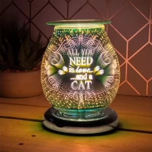 image of Aroma Bulb Motto Lamp Cats