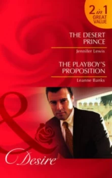 Image of The Desert Prince by Jennifer Lewis Book