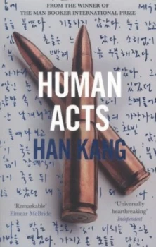 Image of Human Acts by Kang Han Paperback