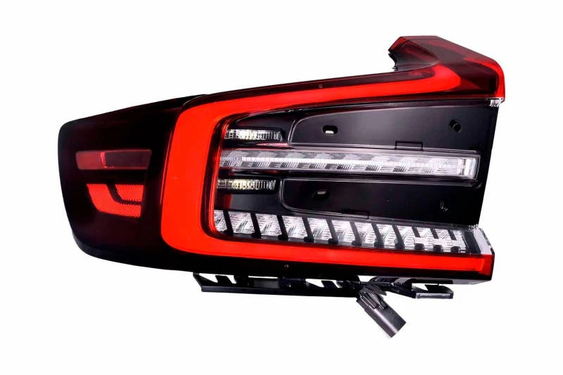 Image of HELLA 2SK 015 561-111 Rear light Outer section, Left, LED Combination Rearlight (391)