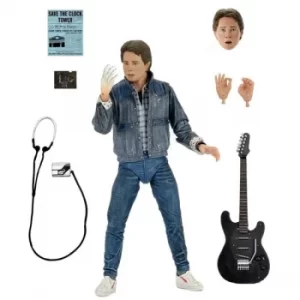 image of Marty McFly 1985 Guitar Audition (Back to the Future) Neca Action Figure