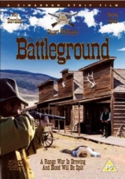 Image of Cimarron Strip The Battleground - DVD