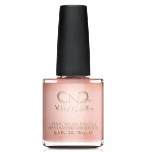 Image of CND Vinylux Grapefruit Sparkle Nail Varnish 15ml