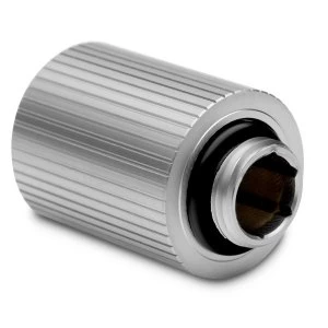 Image of EK Water Blocks EK-Quantum Torque 28mm Static Male/Male Extender - Satin Titanium