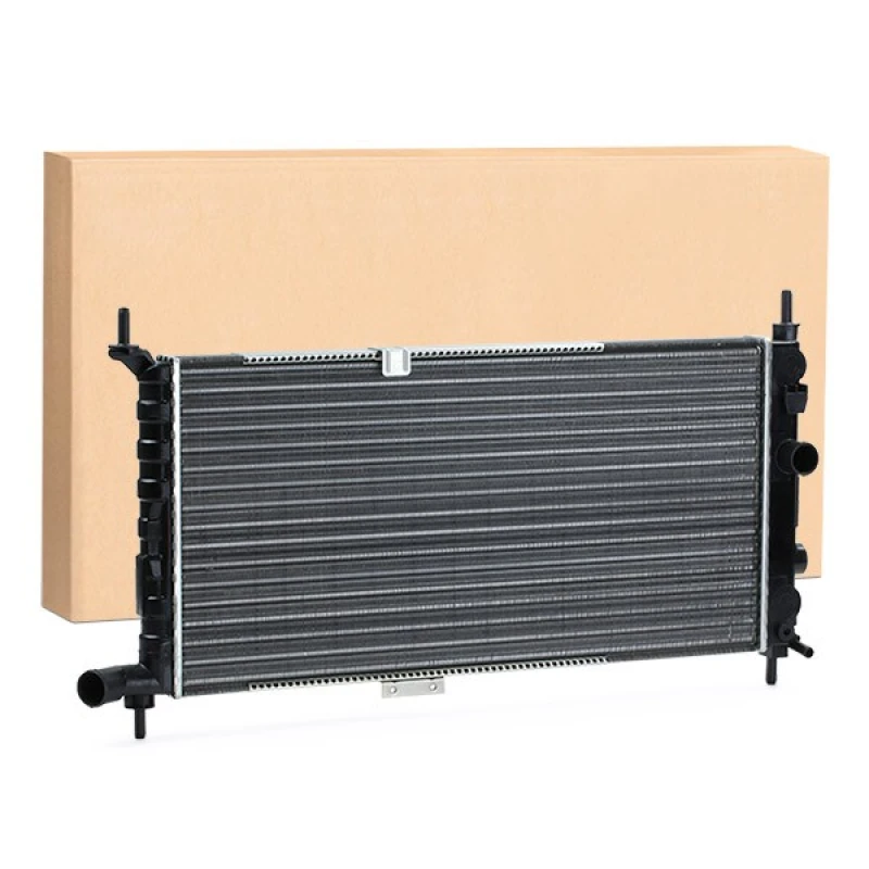 Image of NRF 52019 Engine radiator Mechanically jointed cooling fins, Aluminium Aluminium Radiator,engine cooling (470)