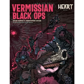 image of Vermissian Black Ops - Heart: The City Beneath Sourcebook