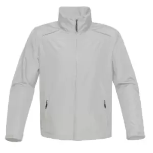 Image of Stormtech Mens Nautilus Performance Shell Jacket (XL UK) (Cool Silver)