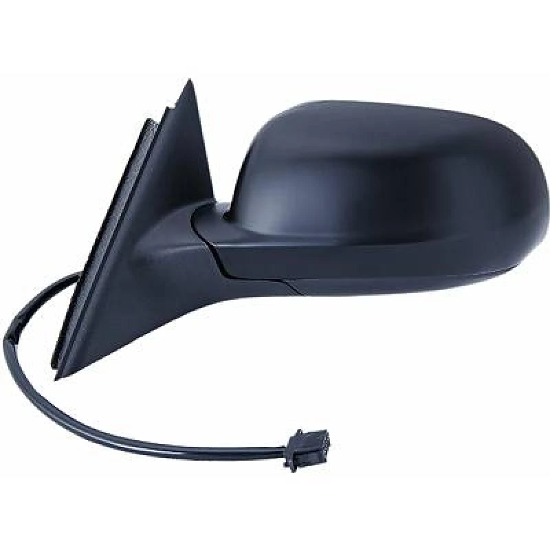 Image of DIEDERICHS 2245227 Wing mirror Left, Aspherical, primed Outside Mirror (50)