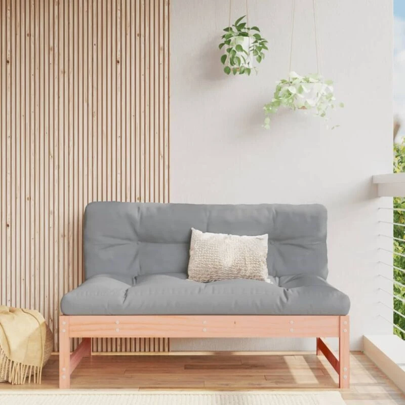 Image of VIDAXL Middle Sofa 120x80cm Solid Wood Douglas Vidaxl 8720845803100