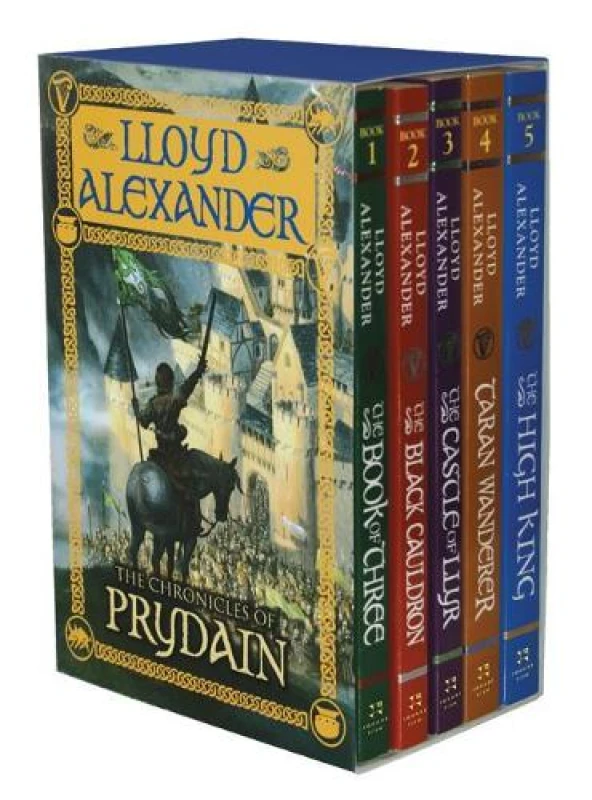 Image of Chronicles of Prydain Book