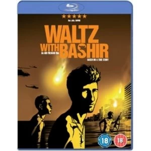 image of Waltz With Bashir Bluray