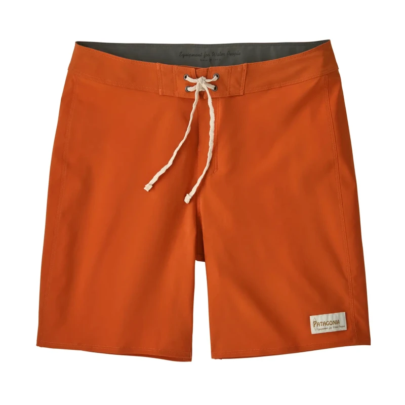 Image of Board shorts Patagonia Hydropeak Orange Male 30