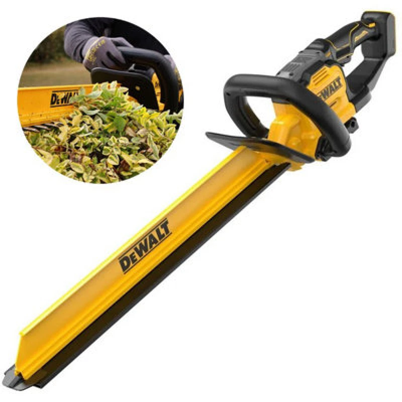 Image of DEWALT Dcmht567N-Xj Xr Hedge Trimmer 18V Bare Unit Dewdcmht567N