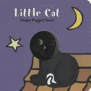 Image of little cat finger puppet book