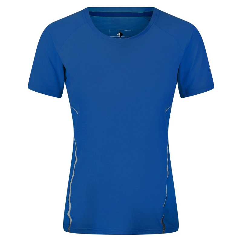 Image of Regatta Womens HightonProTe T-Shirt Lapis Blue female 10 (S)