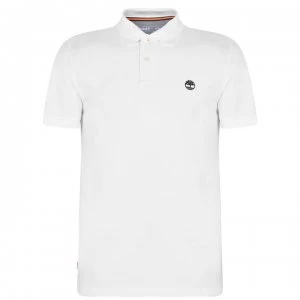 image of Timberland Classic Polo Shirt - White