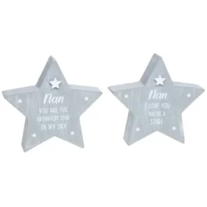 Image of Cool Grey Standing Star Nan