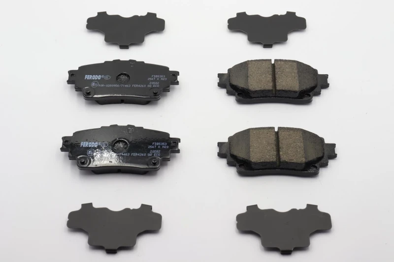 Image of Brake pad set FERODO FDB5353