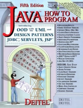 Image of Java by Harvey M. Deitel Book