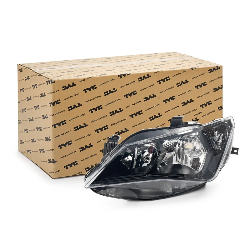 Image of TYC 20-14374-35-2 Headlights H7/H7, without electric motor, Left Headlight (259)