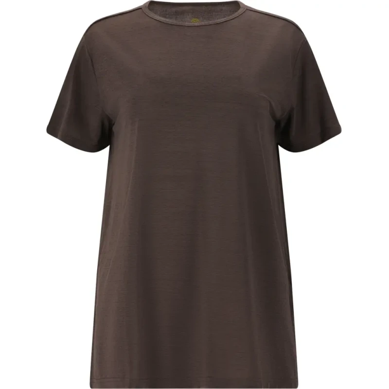 Image of Athlecia Womens T-Shirt Athlecia Lizzy Marron Female 34