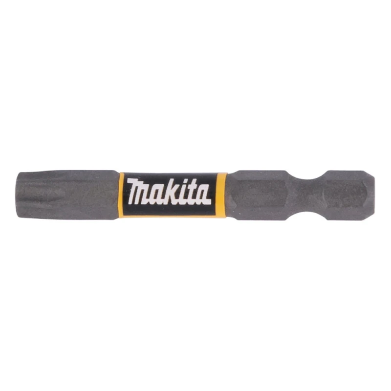 Image of Makita Impact Premier Double Torsion Torx Screwdriver Bits T40 50mm Pack of 2 E-12027