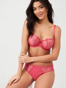 Image of Panache Alexandra Brief - Coral, Size 10, Women