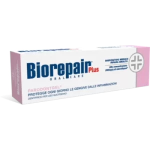 Image of Biorepair Oral Care Plus Parodontel Protects Gums from Inflammations 75ml