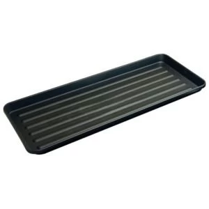 Image of Verve Black Plastic Grow bag tray
