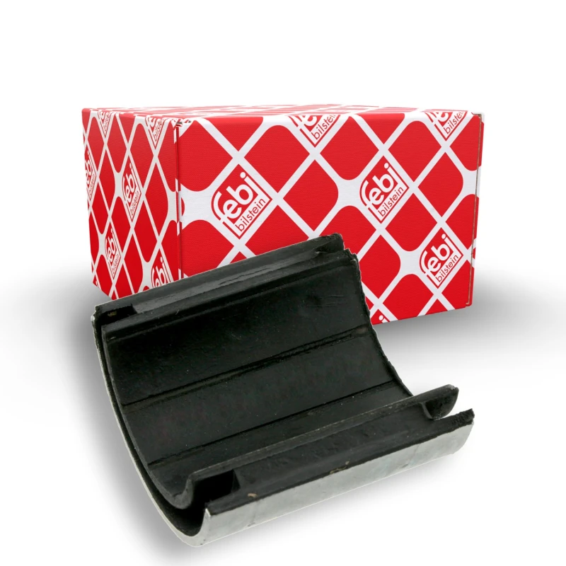 Image of FEBI BILSTEIN 28144 Stabilizer Bushes Front Axle Anti-roll Bar Bush Kit (1334)
