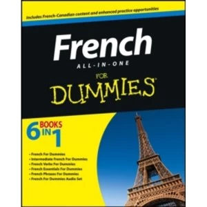 image of French All-in-One For Dummies : with CD