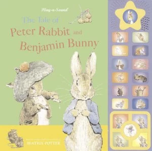 Image of The Tale of Peter Rabbit and Benjamin Bunny Sound Book by Beatrix Potter Hardback