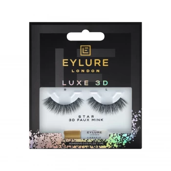 image of Eylure Luxe 3D Strip Lashes Star