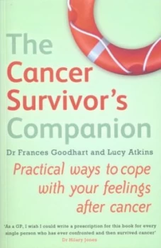 Image of The Cancer Survivors Companion by Lucy Atkins Paperback