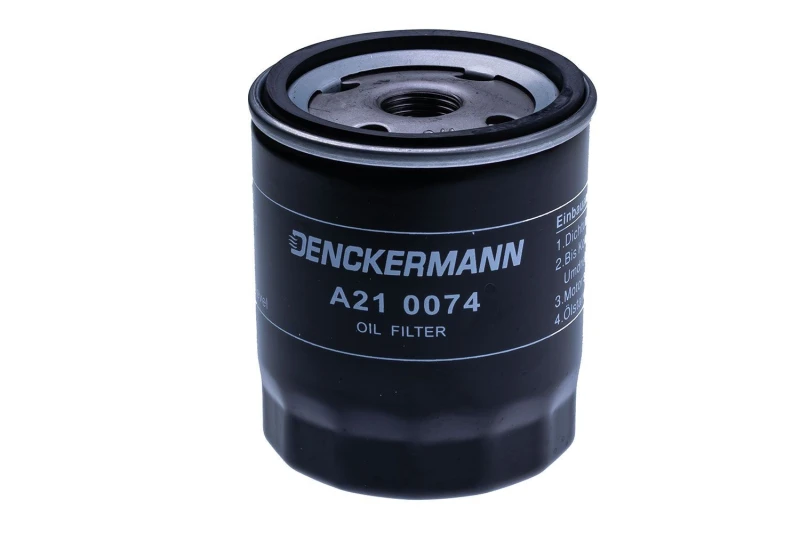 Image of DENCKERMANN Oil filter DENCKERMANN A210074