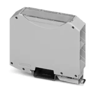 image of Phoenix Contact DIN Rail Enclosure Enclosure Type ME MAX 22.5-SF G 2-2 KMGY Series, 85 x 22.5 x 70.4mm, Polyamide