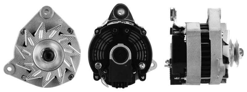 Image of LUCAS Alternator LUCAS LRA01349