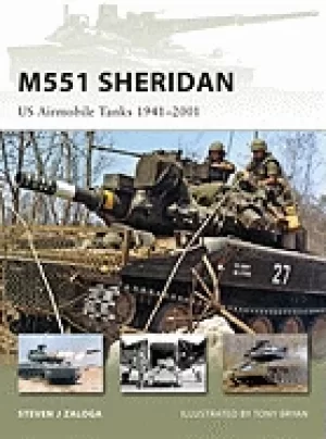 Image of m551 sheridan us airmobile tanks 1941 2001