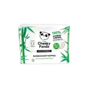 image of Cheeky Panda Baby Nappies Size 3 6-11kg 4x40 (Pack of 160) NAPPS3X4-V2