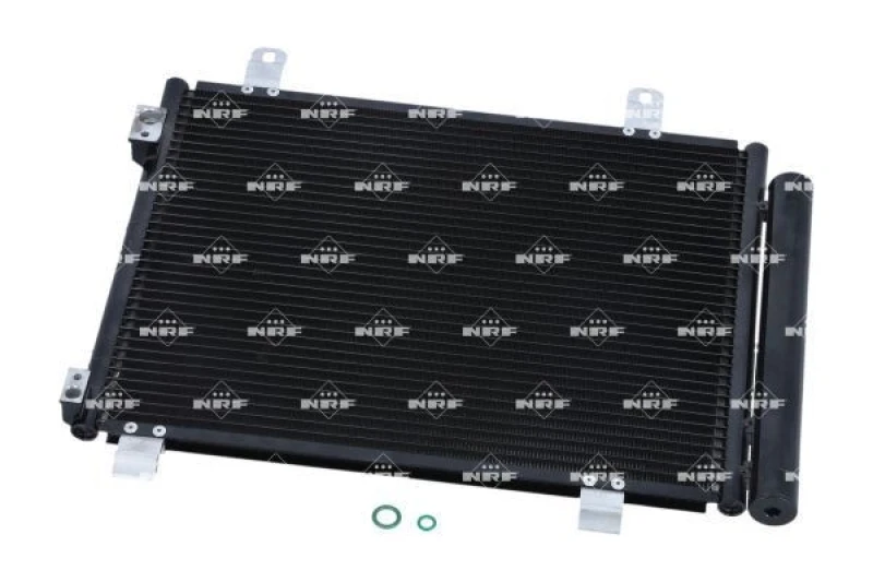 Image of NRF 350208 Condenser with seal ring, with nitrogen filling Aluminium Condenser,air conditioning (448)